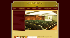 Desktop Screenshot of carltonhotelbrasilia.com.br